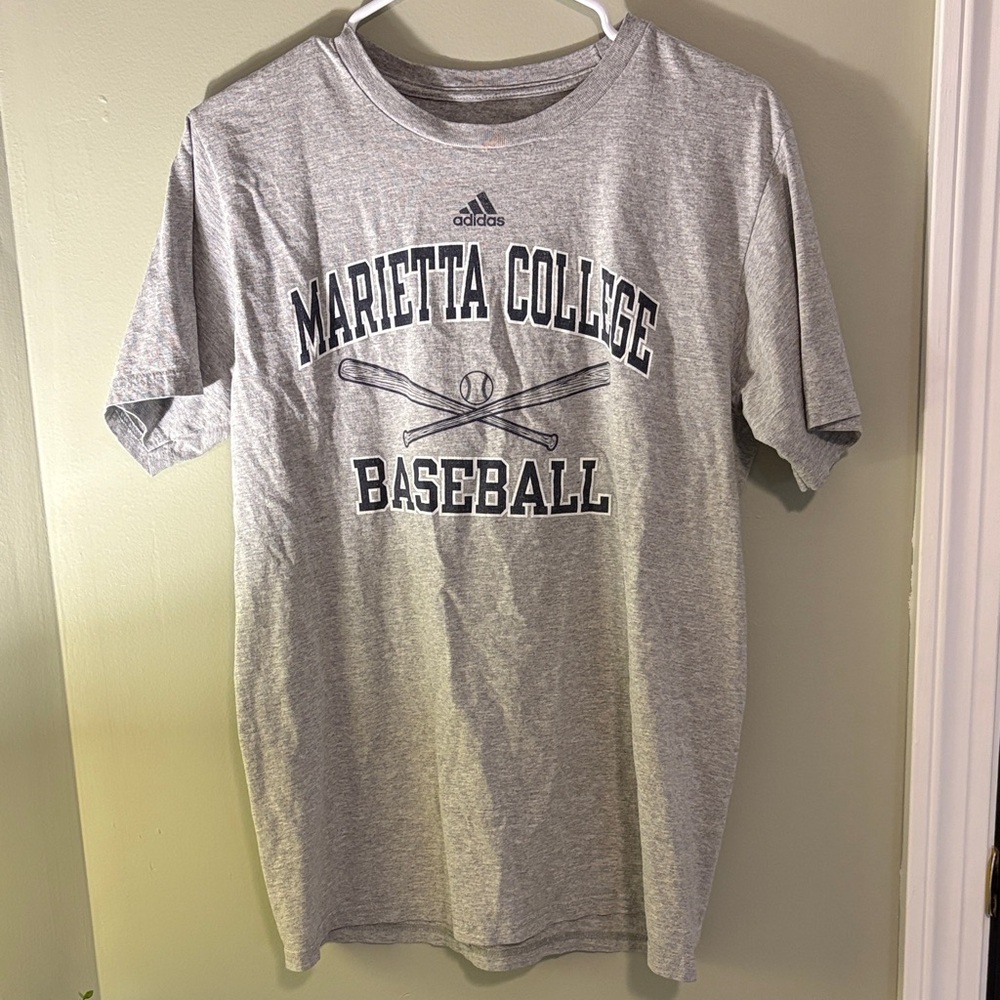 Adidas Marietta College Baseball Tee
